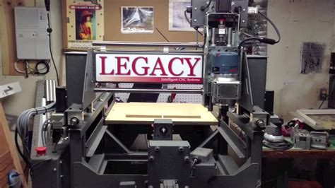 legacy cnc for sale